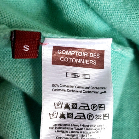 Comptoir Des Cotonniers 100% cashmere sweater - Picture 3 of 7